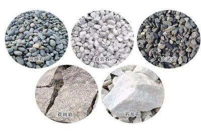 哪些石头可以用来制砂?哪种机制砂设备最省钱?看完你就了解了