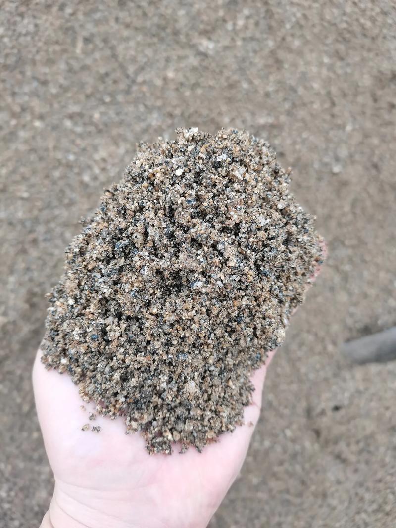 水洗砂 #机制砂 #沙子 浠水厂正常出货,颗粒2.345, - 抖音