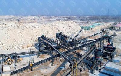 总投资900万元,湖南新化县新建年加工60万吨机制砂生产线